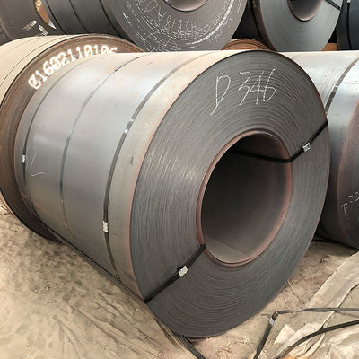 Grado de acero al carbono sin aleación de banda de bobina con longitud personalizada Servicio OEM disponible