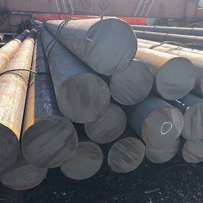 50 000 Psi Resistencia al rendimiento Forja de barras de acero sólido 1045 C45 S45c Ck45