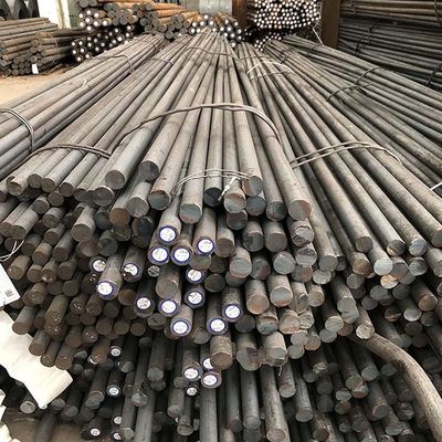 1045 C45 S45c Barras redondas de acero al carbono 50 / 000 Psi Resistencia al rendimiento para estructuras de construcción