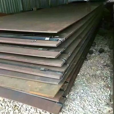 Placa de acero al carbono 58 Resistencia a la tracción para aplicaciones industriales personalizadas
