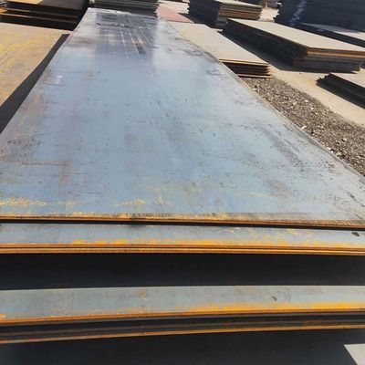 Resistencia a la tracción Brinell 120-180 placa de acero al carbono 1/4 pulgada 8 pies de largo para doblar soldadura y corte