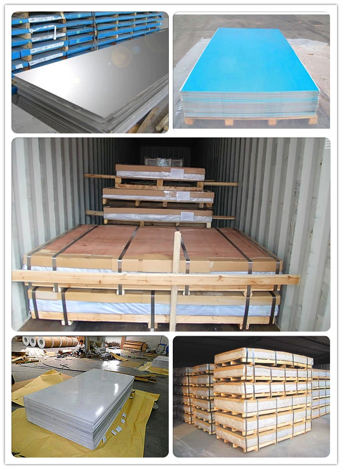 Aluminum/Aluminium Sheet with Standard ASTM B209 (Alloy A1050 1060 1100 3003 3105 5005 5052 6061)
