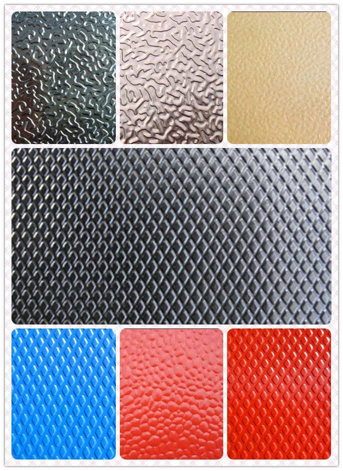 Aluminum/Aluminium Sheet with Standard ASTM B209 (Alloy A1050 1060 1100 3003 3105 5005 5052 6061)
